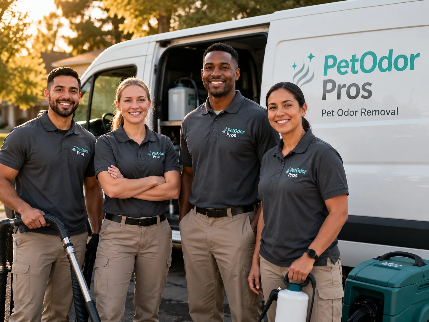 Pet Odor Removal team serving Nottawa, MI